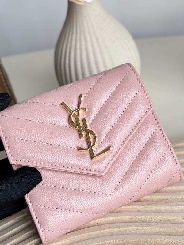 イヴサンローラン財布細部ディテール